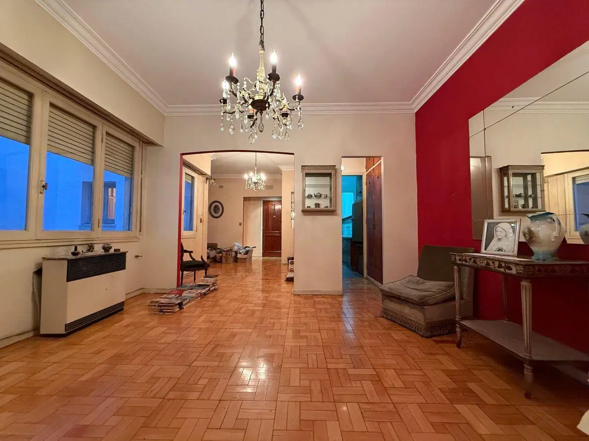 Exclusivo Semipiso de Categoría en Recoleta - 4 Ambientes con Dependencia 3