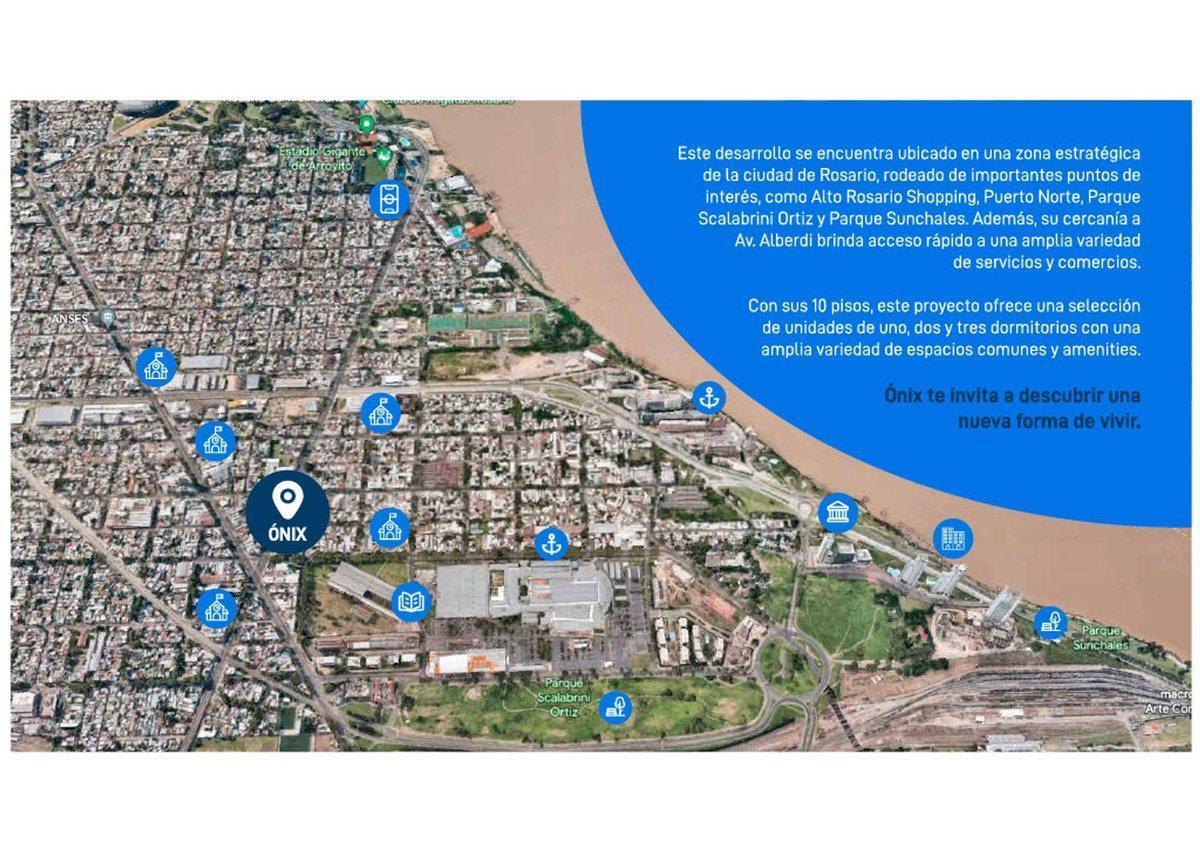 Venta Deparatamento un Dormitorio Pozo Zona Norte 3