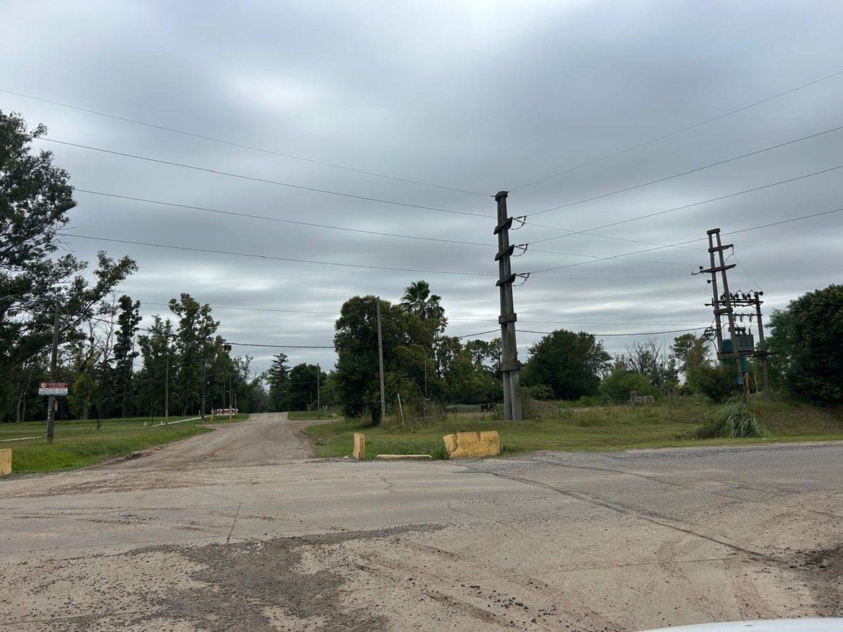 VENTA 5 LOTES PUEBLO ANDINO A LA VERA DEL RIO.