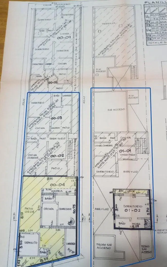 Plano 1