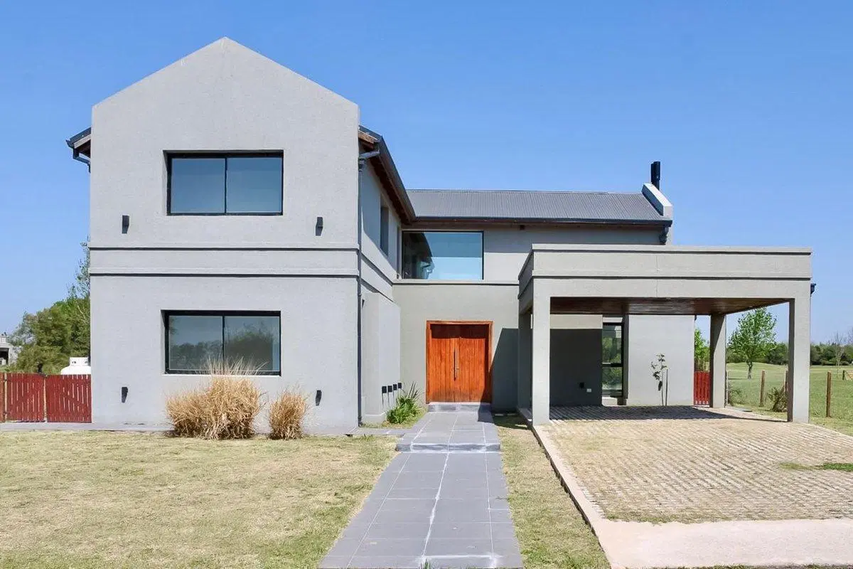 VENTA CASA A ESTRENAR LA RINCONADA COUNTRY CLUB 2
