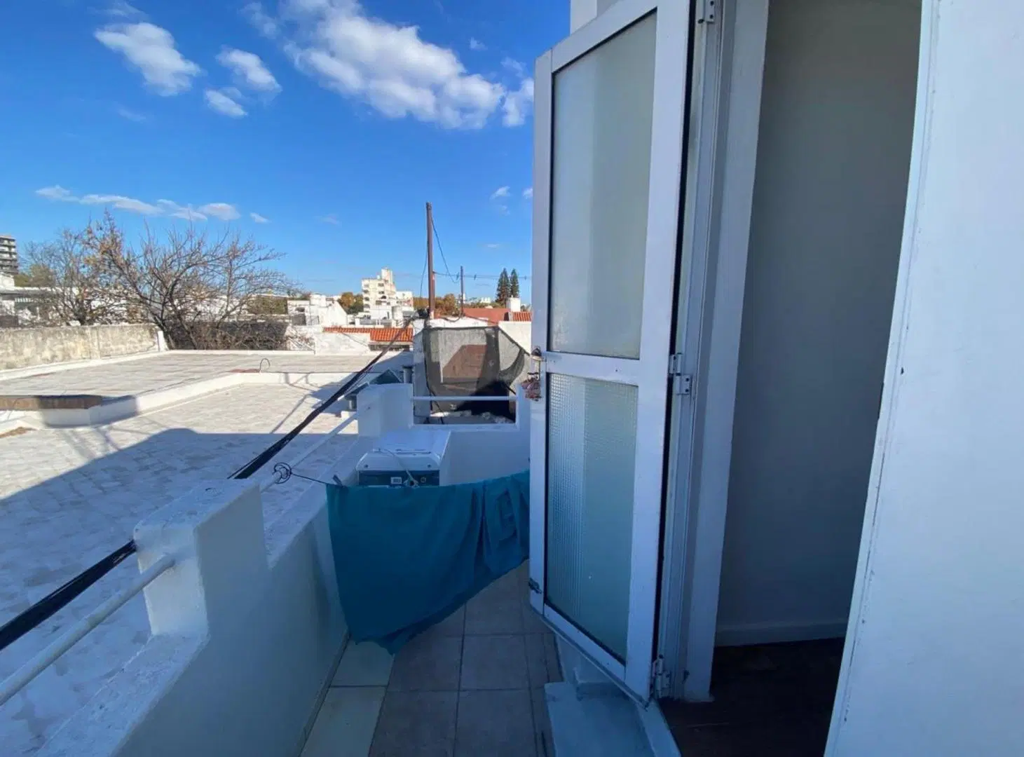 Departamento 1 dormitorio con terraza exclusiva 4