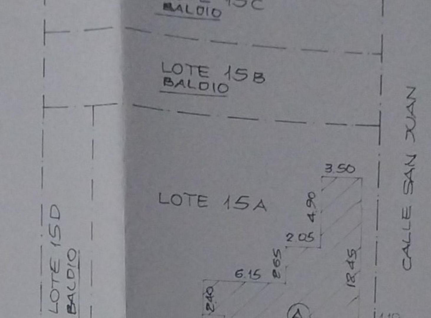 2 lotes contiguos en Venta en Oliveros