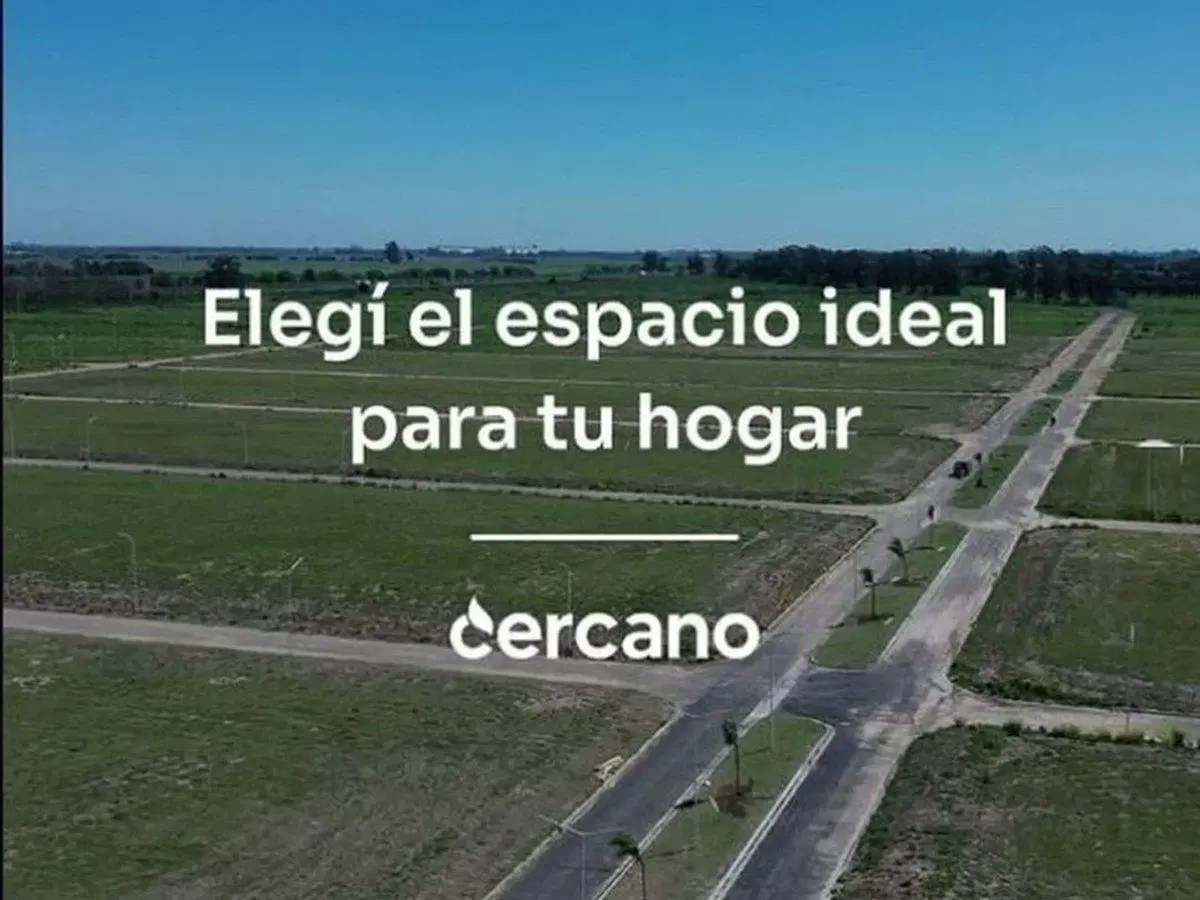 Venta de Lote Barrio Cercano, Ricardone 2