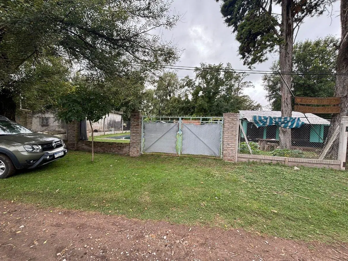 VENTA TERRENO CON PILETA A METROS DEL CARCARAÑA 2