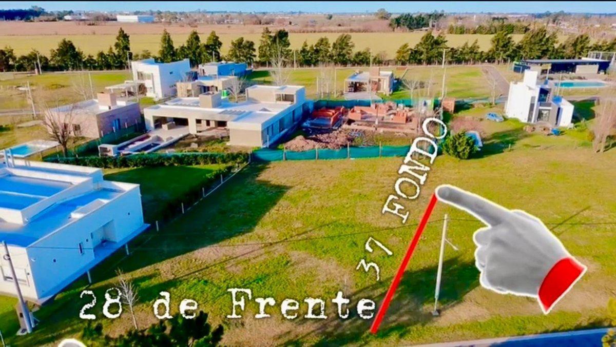 VENTA LOTE DE 1.036 M2 EN PINARES DEL SUR