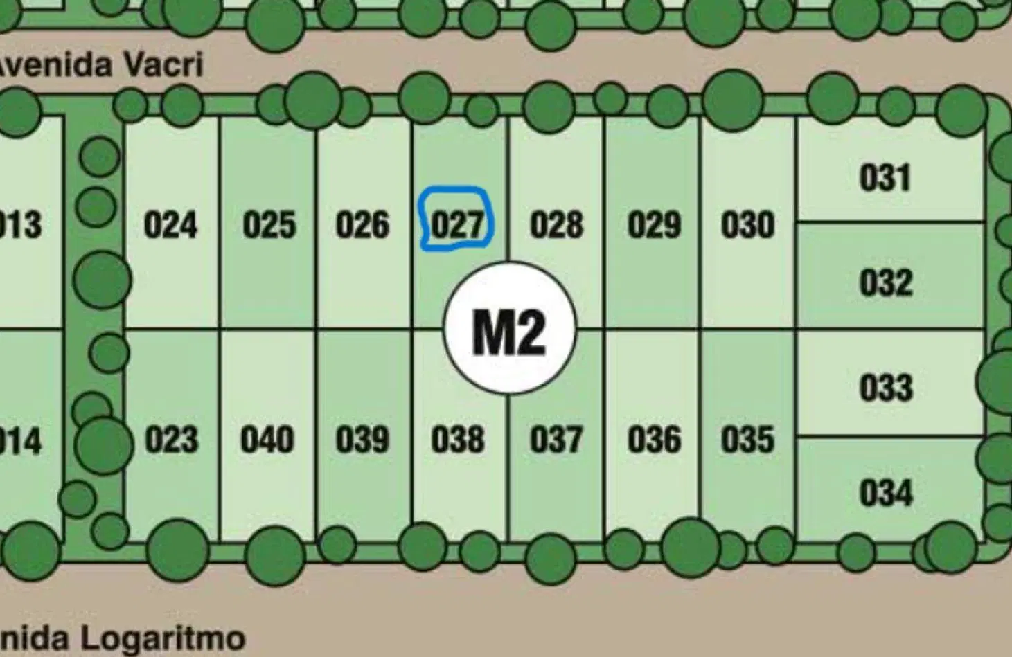 Venta de Lote 27 en Las Casuarinas 2