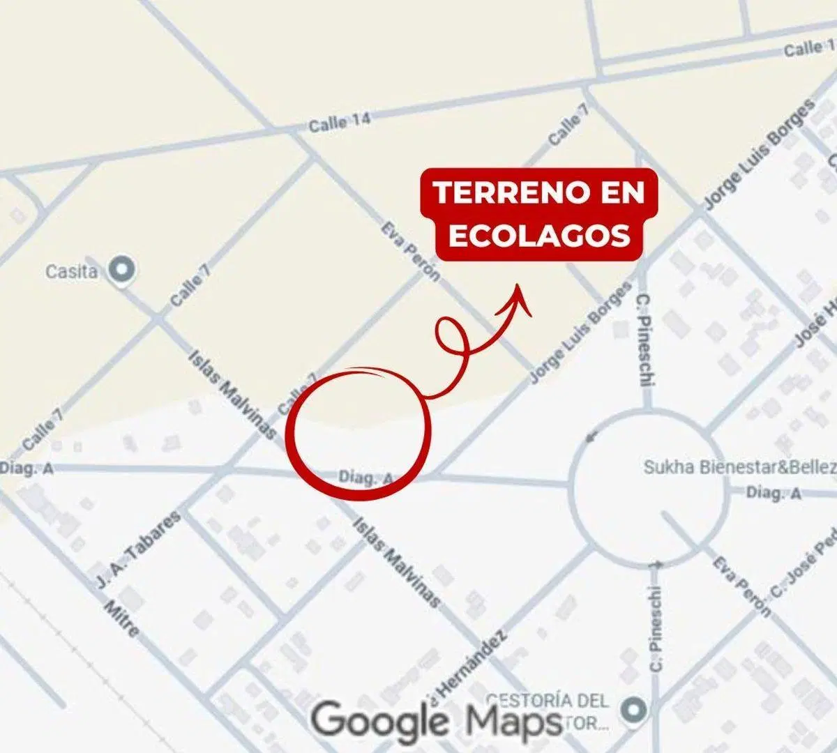 Terreno en Ecolagos 3
