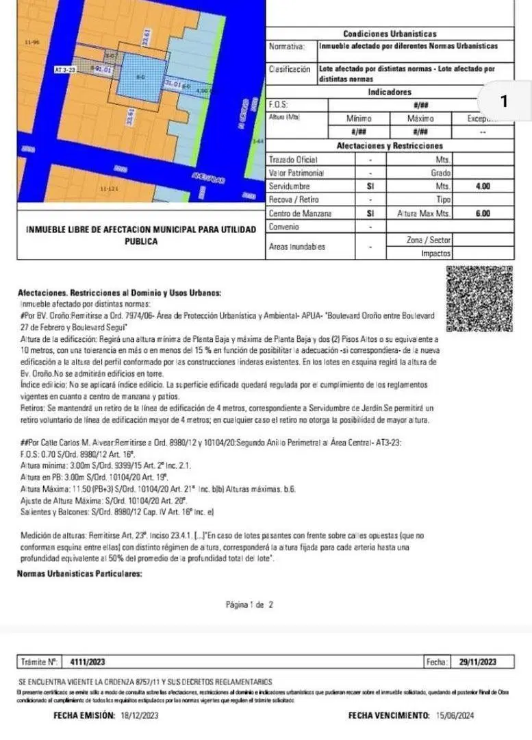Plano 1