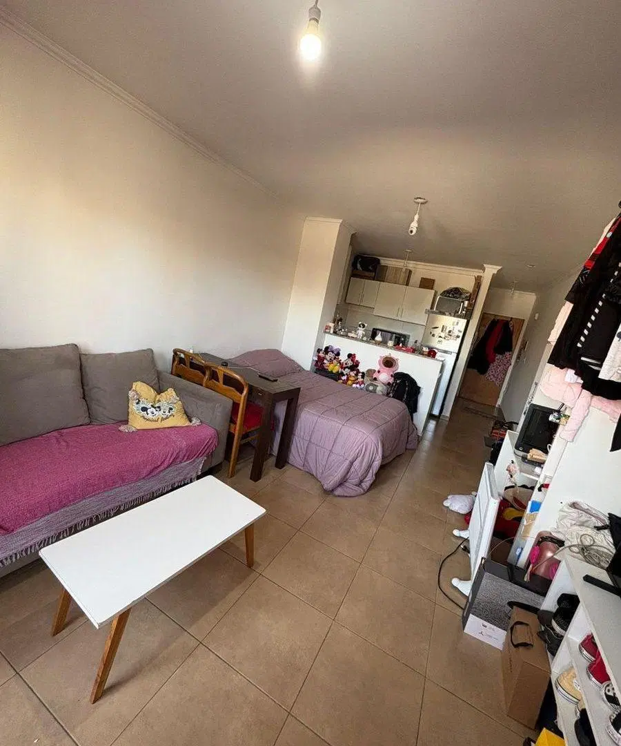 VENTA MONOAMBIENTE CON BALCON AL FRENTE EN ABASTO 4