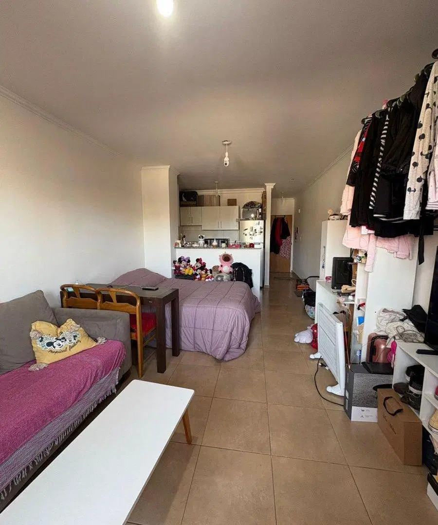 VENTA MONOAMBIENTE CON BALCON AL FRENTE EN ABASTO 5