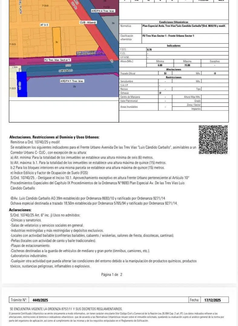 Plano 1