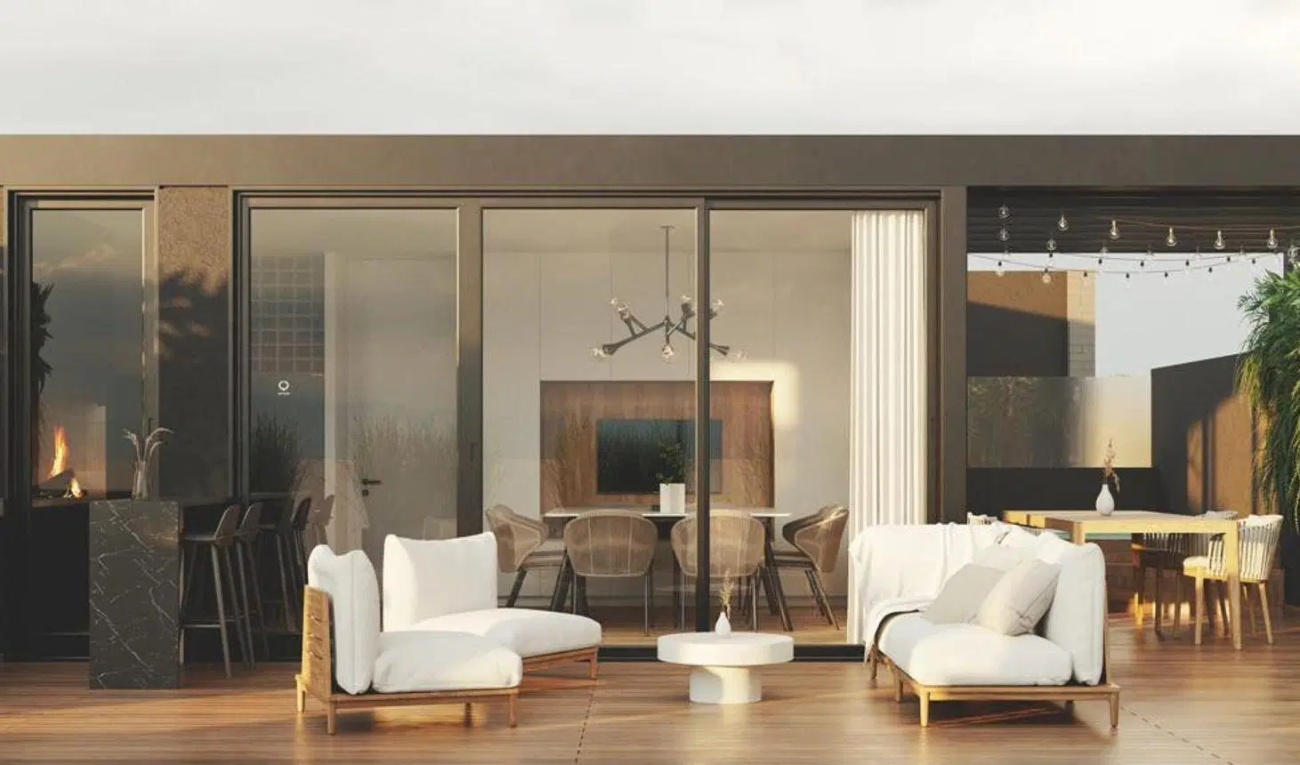 VENTA DEPARTAMENTO 2 DORM C/ TERRAZA EXCLUSIVA 3