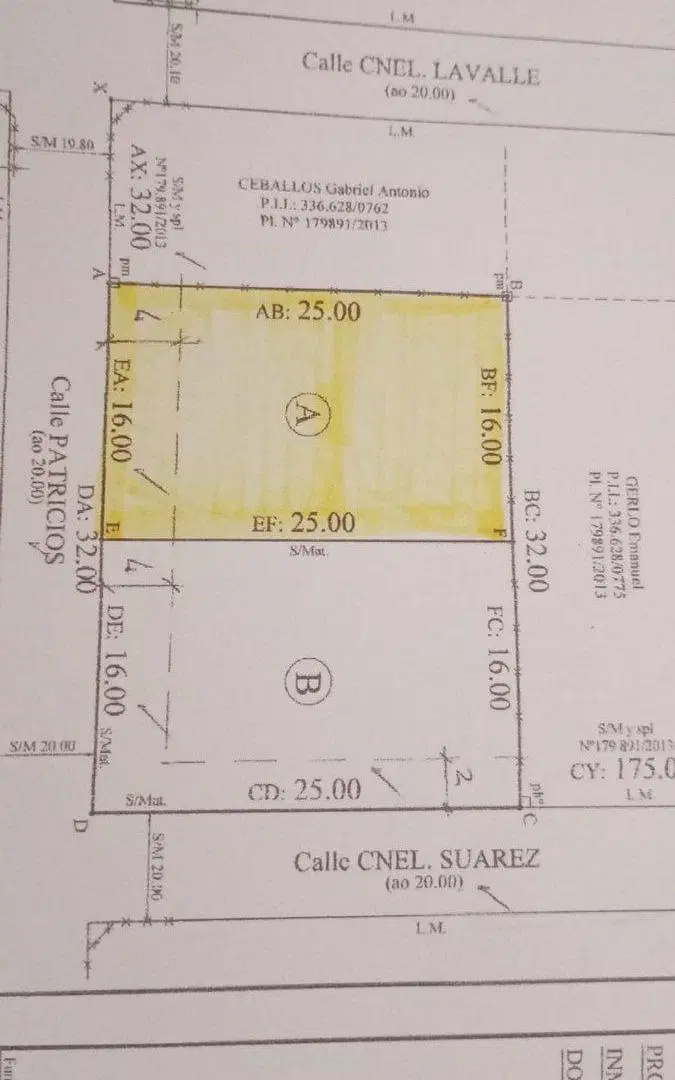 Plano 1
