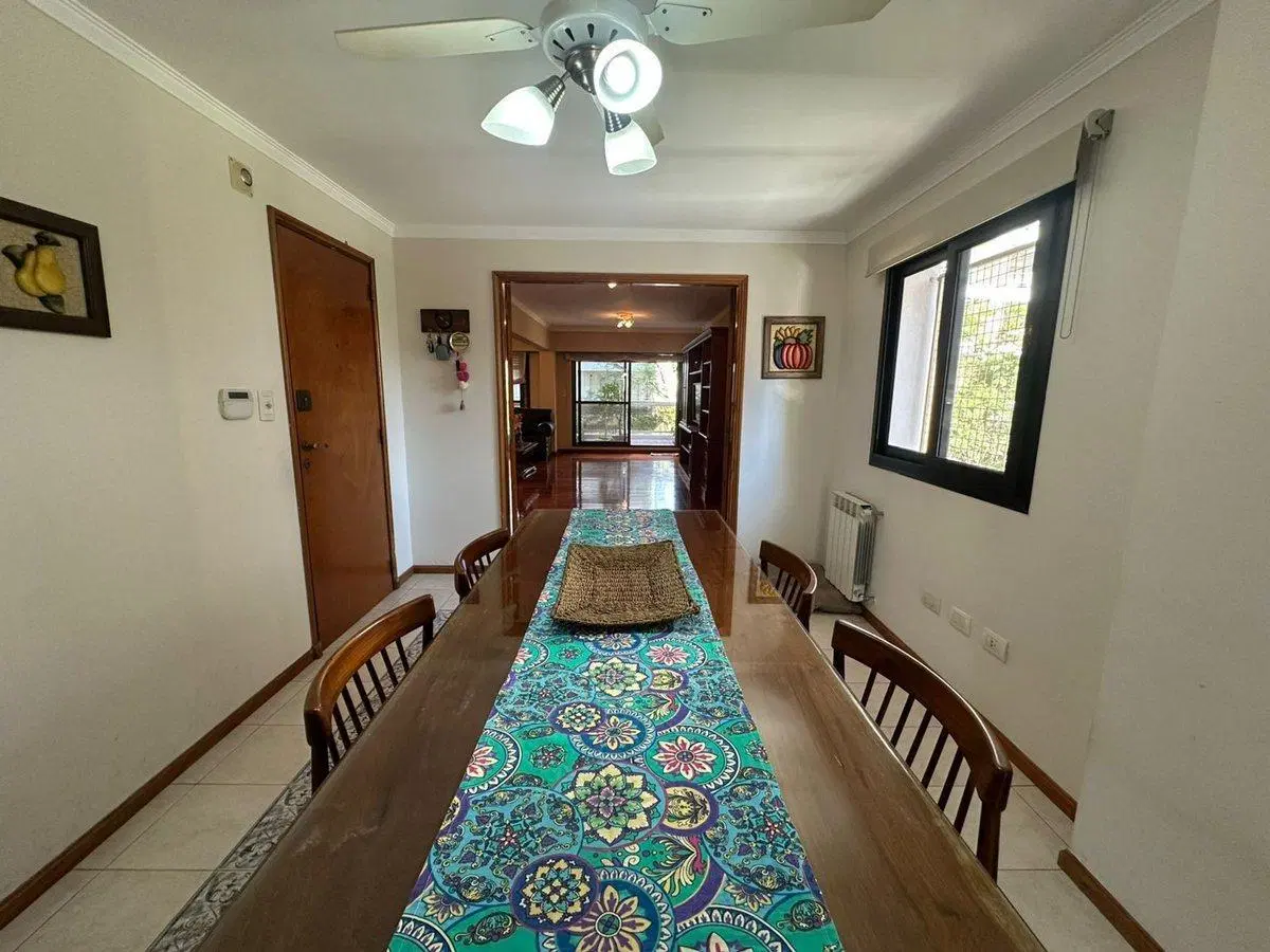 VENTA PISO EXCL 3 DORMITORIOS, PARRILLA, BALCON. 8