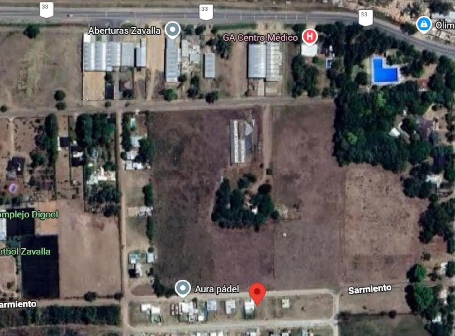 Lote 200 mts2. Zaballa 3