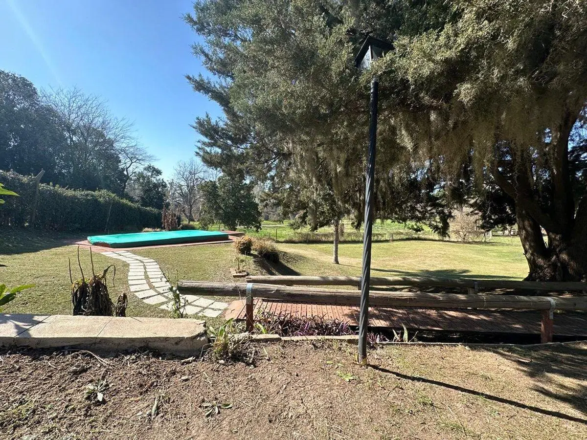 VENTA CASA OLIVEROS - GRAN TERRENO - CERCA DEL RIO 5