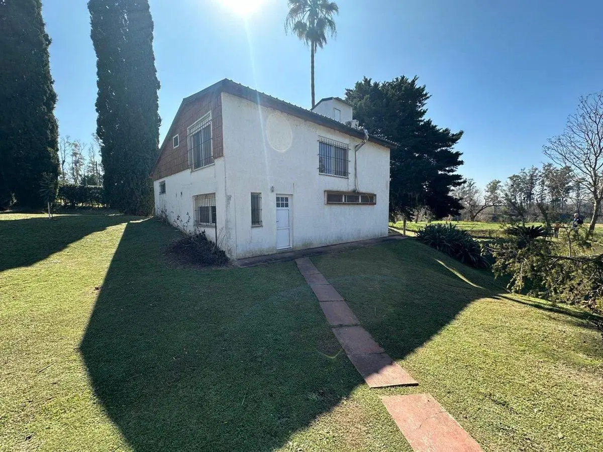VENTA CASA OLIVEROS - GRAN TERRENO - CERCA DEL RIO 4