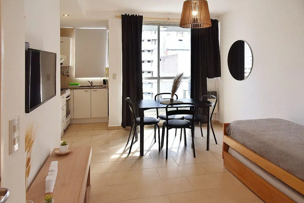 VENTA DEPARTAMENTO 1 DORMITORIO BARRIO MARTIN 4
