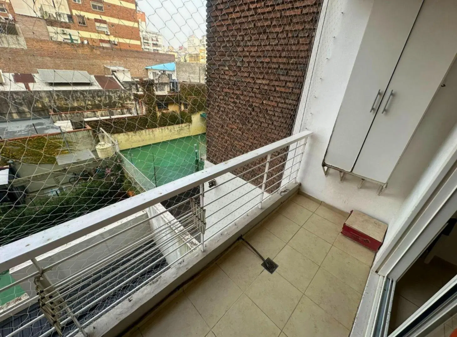 ALQUILER DEPTO 1 DORMITORIO CON BALCON. ASCENSOR 4