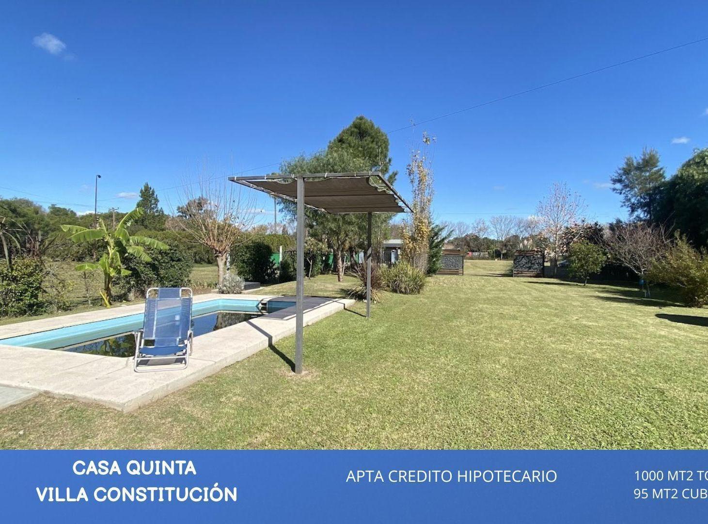 CASA QUINTA en venta LA RIBERA - V.Constitución