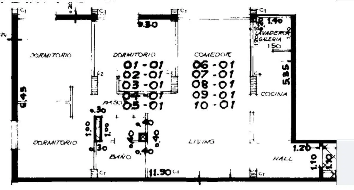Plano 1