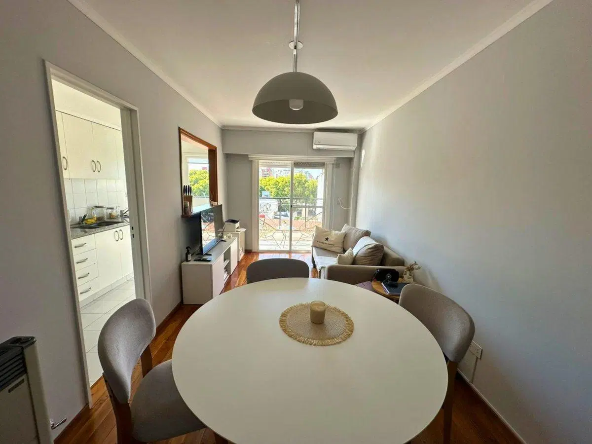 VENTA DEPARTAMENTO 1 DORMITORIO BALCON, PILETA 2