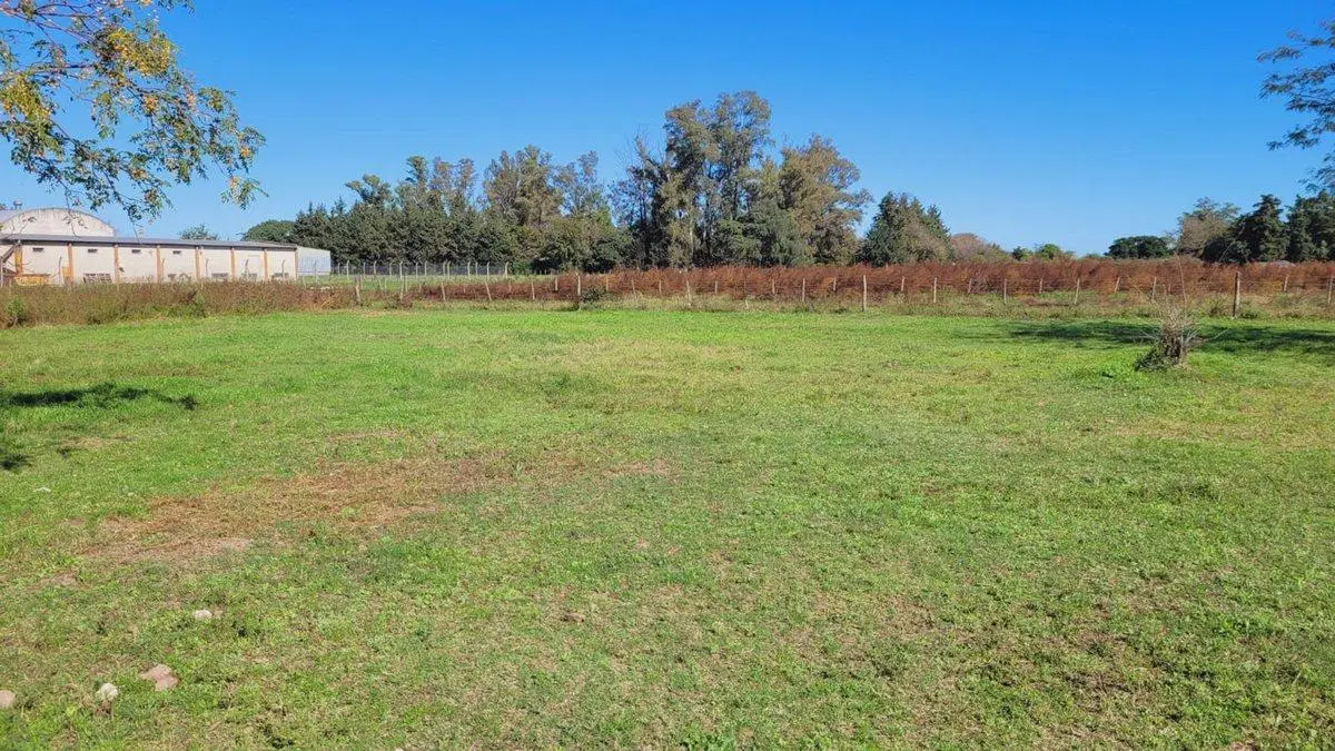Venta Lote en Oliveros Sup 267m2 - Lote M. 5