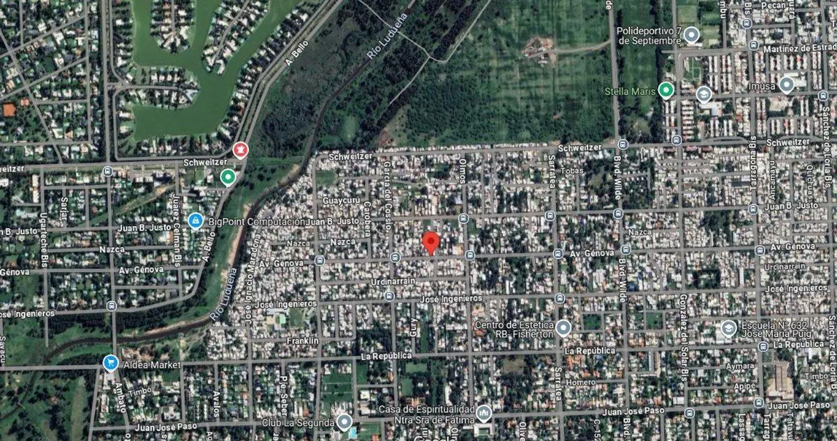 LOTE EN VENTA FISHERTON 342M2 5