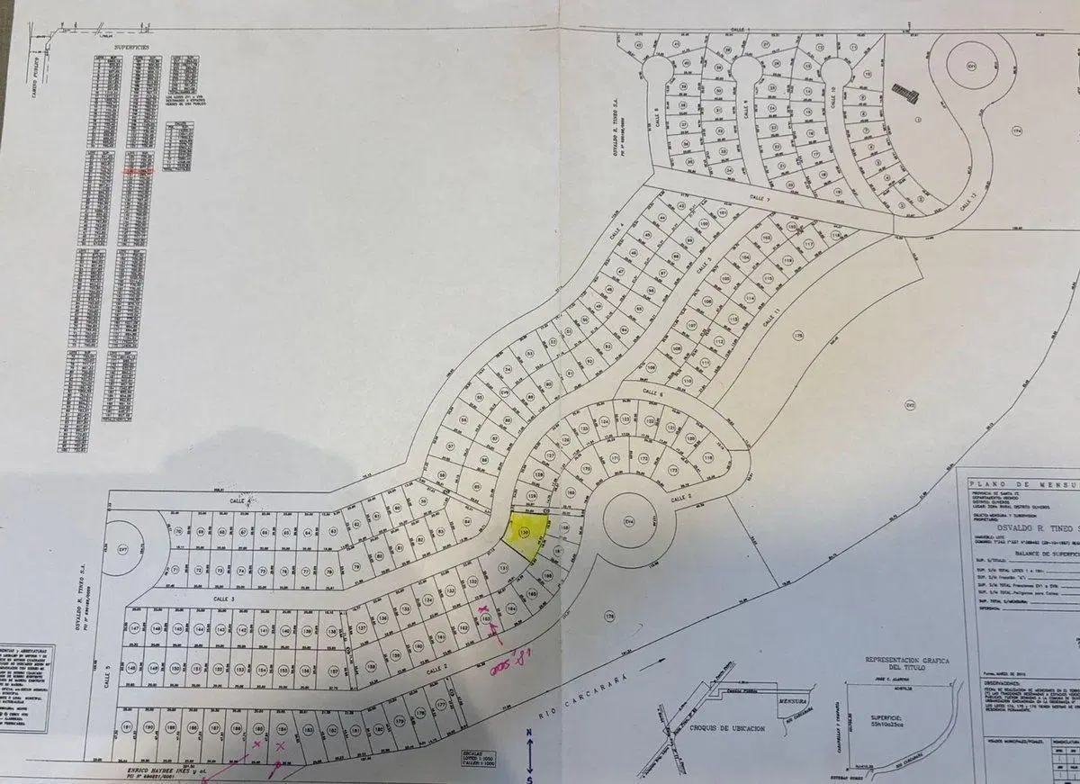 VENTA LOTE SOLARES NORTE OLIVEROS - 1296 M2 3