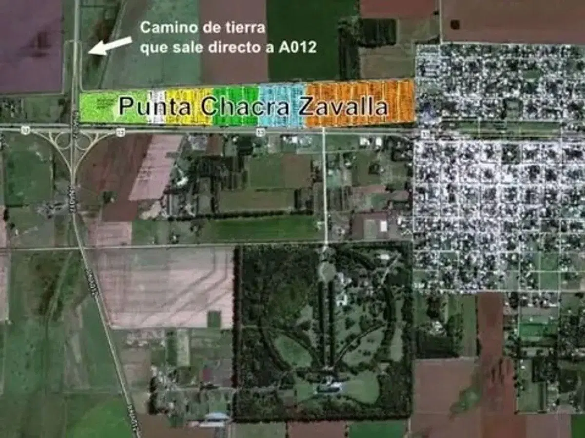 VENTA LOTE PUNTA CHACRA ZAVALLA. OPORTUNIDAD 3