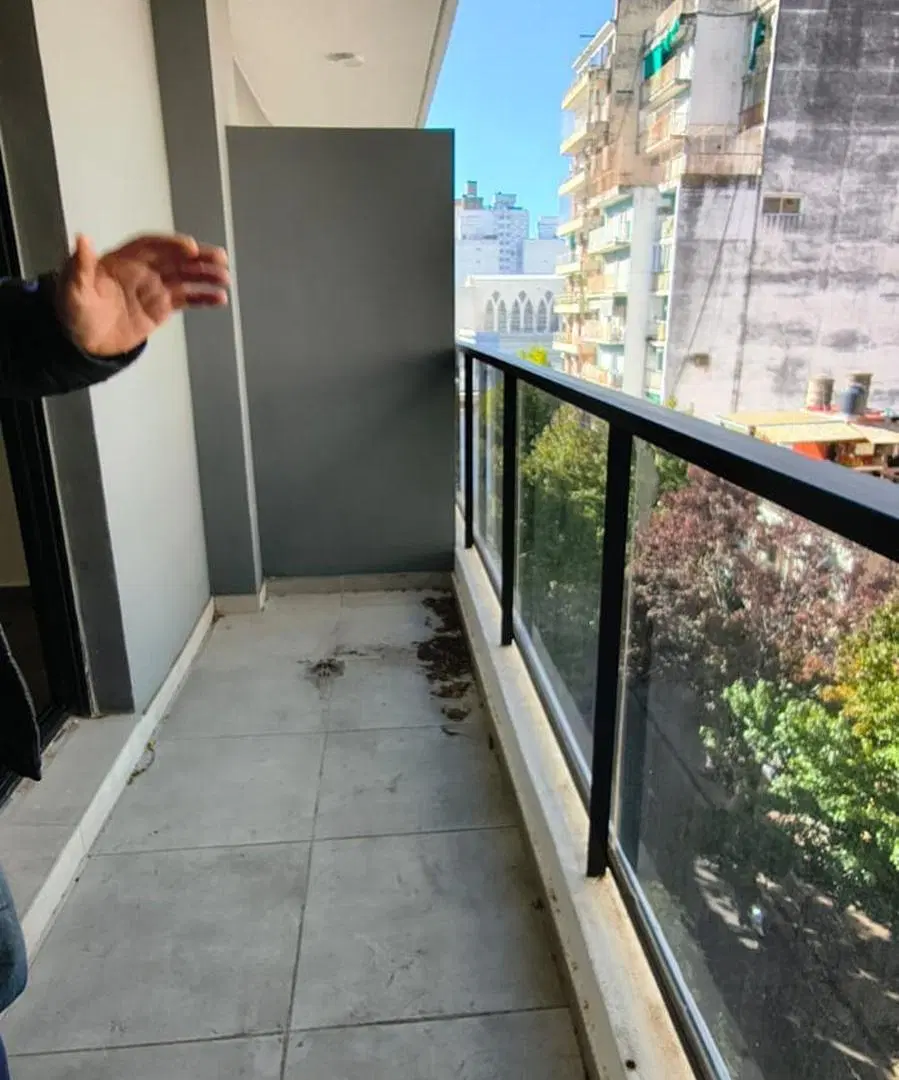 Venta monoambiente a estrenar 4