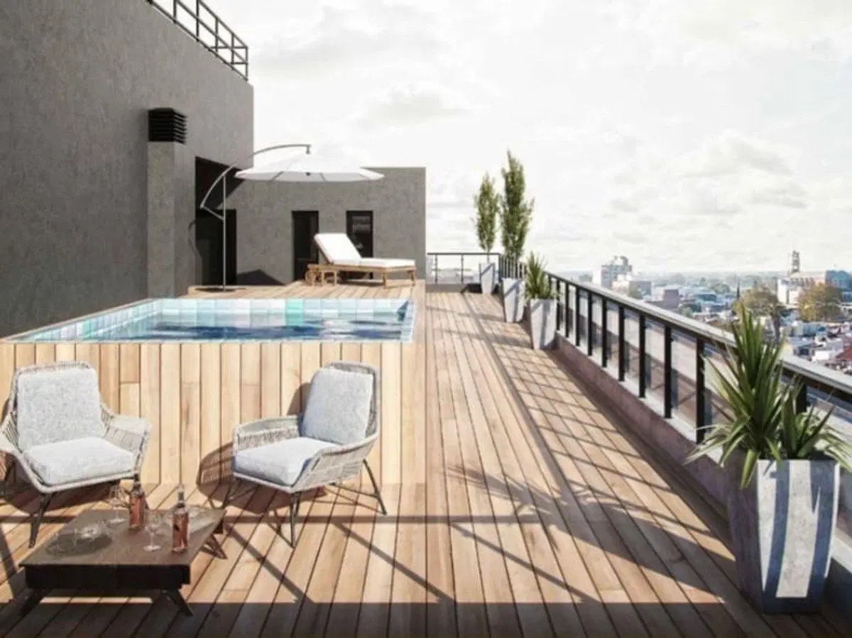 VENTA 2 DORMITORIOS BALCON NORTE PARRILLERO 2BAÑOS 4