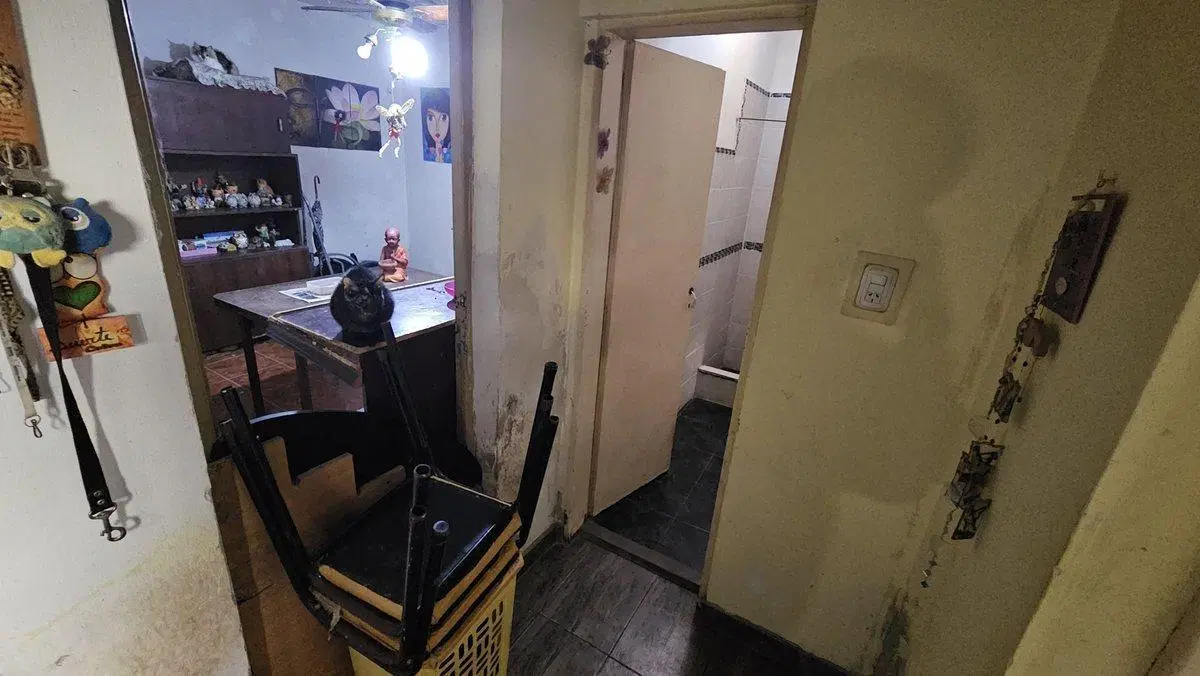 VENTA CASA DE PASILLO A RECICLAR 2 DORMITORIOS 2