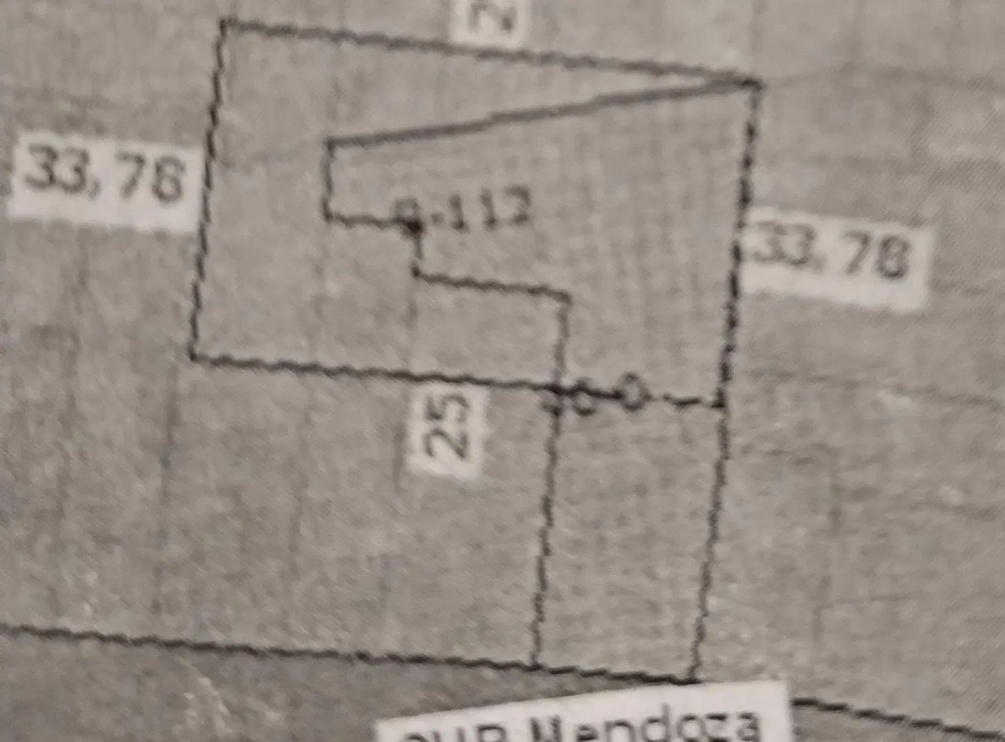 TERRENO EN VENTA DE 1080 M2 EN BARRIO LOURDES 4