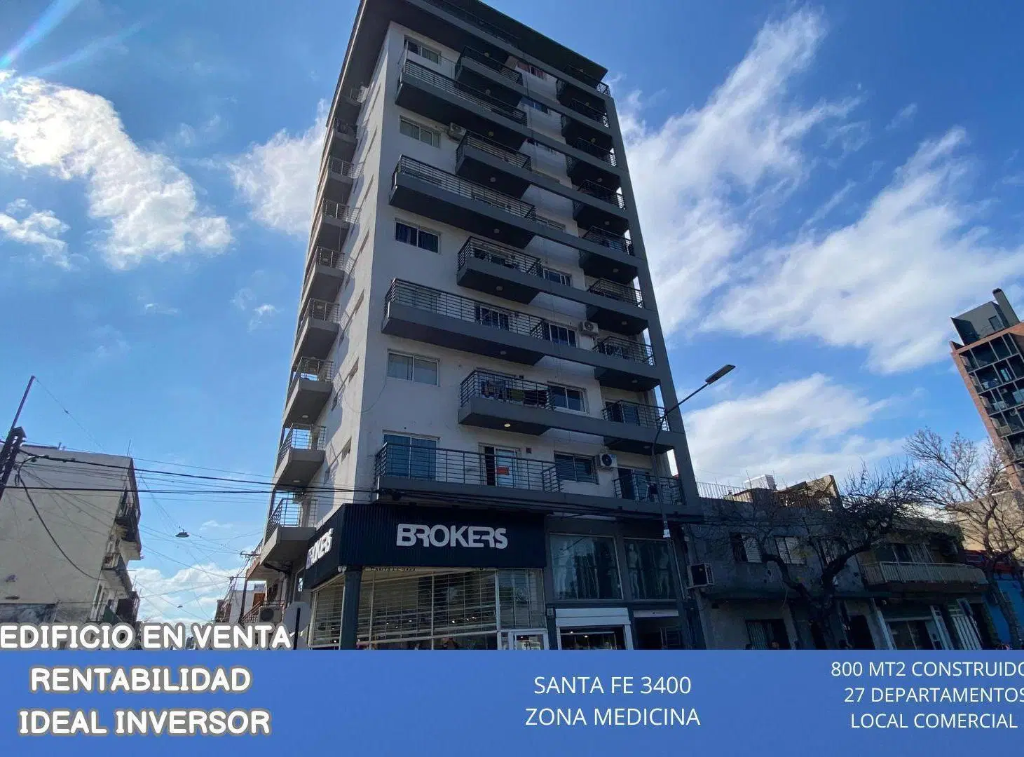 Edificio en venta zona Medicina - Echesortu 3