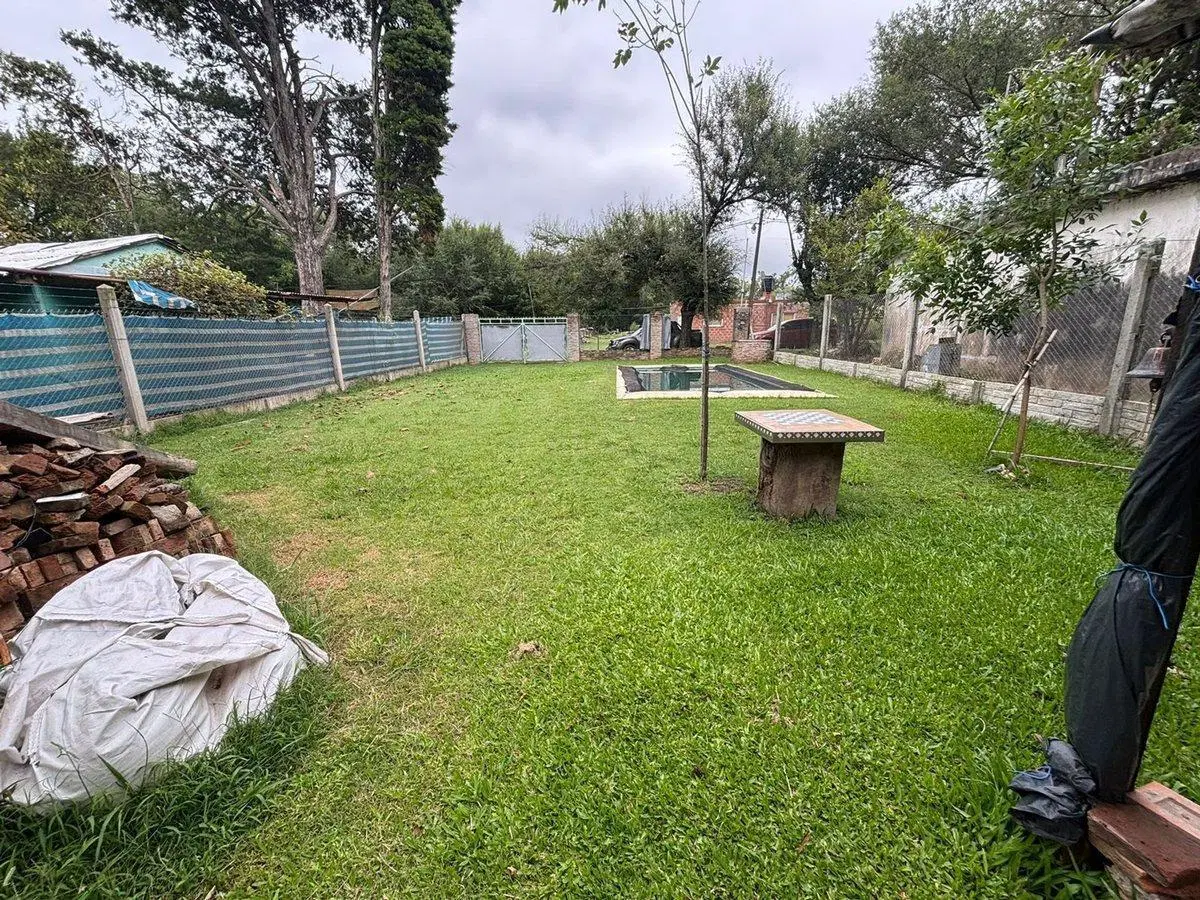 VENTA TERRENO CON PILETA A METROS DEL CARCARAÑA 2