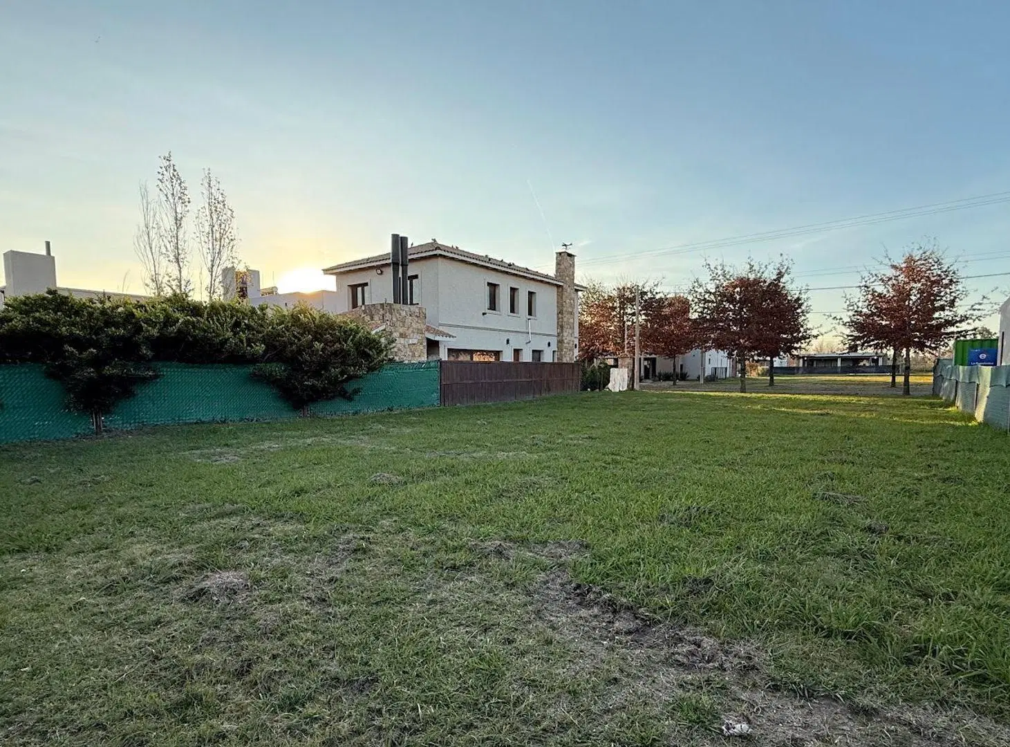 Venta de Lote 27 en Las Casuarinas 8
