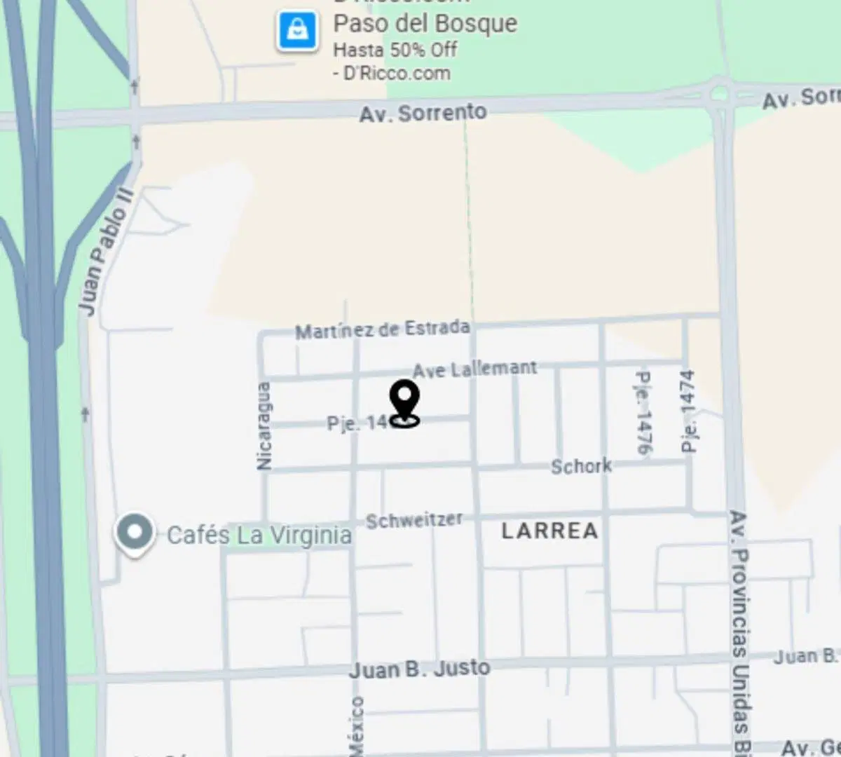 Oportunidad terreno 300 m² – Detras a La Virginia 2