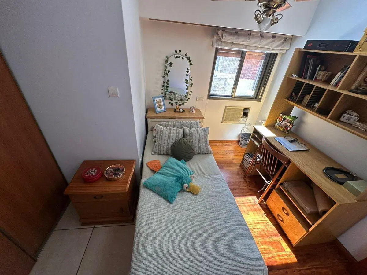 VENTA PISO EXCL 3 DORMITORIOS, PARRILLA, BALCON. 2