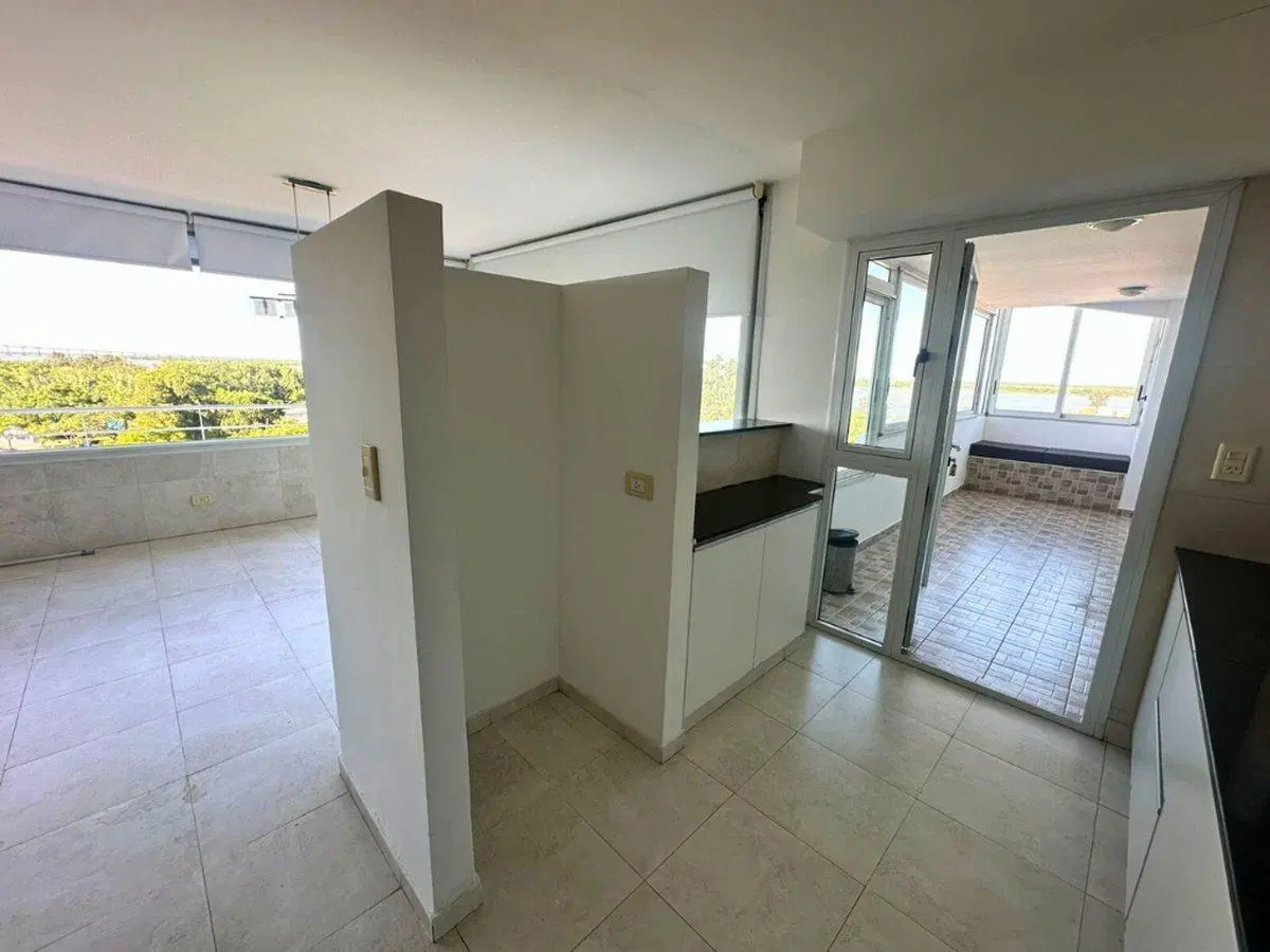 VENTA ZONA NORTE 2 DORMITORIOS VISTA RIO RETASADO 4