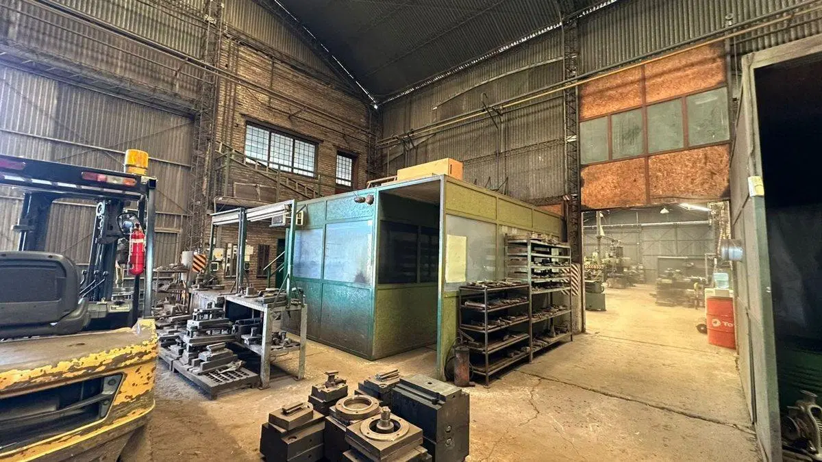 VENTA EMPRESA METALURGICA - GALPON - GRUA - GAS 5
