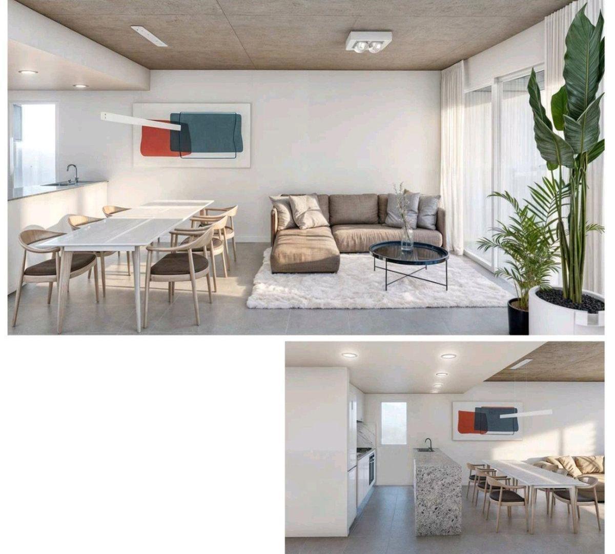 Foto de VENTA SEMI PISO 2 DORMITORIOS ABASTO A ESTRENAR, imagen 4