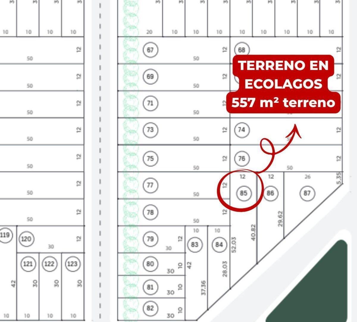 Foto de Terreno en Ecolagos, imagen 2