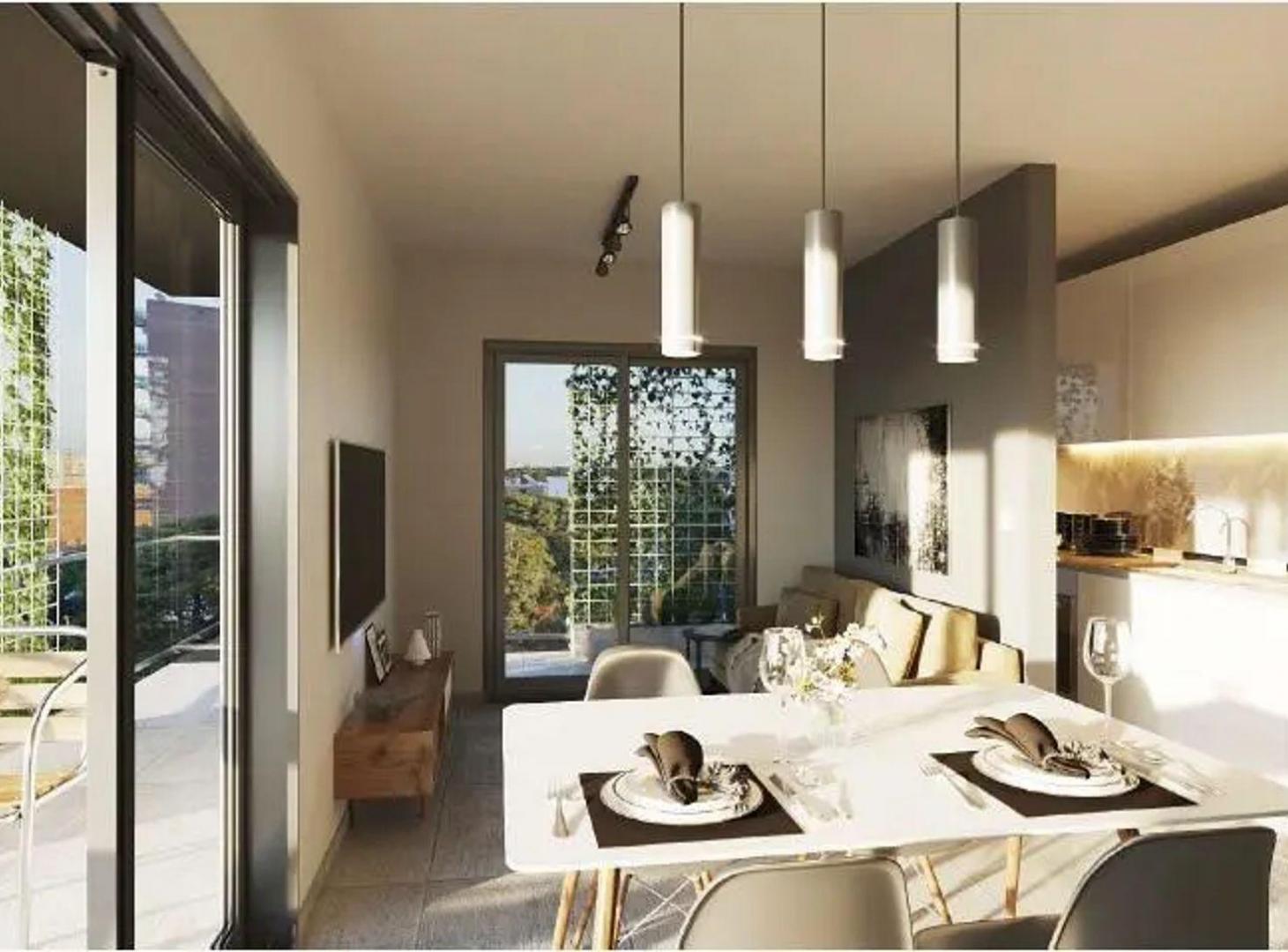 Foto de VENTA DEPARTAMENTO 1 DORMITORIO CON BALCÓN FRENTE, imagen 3