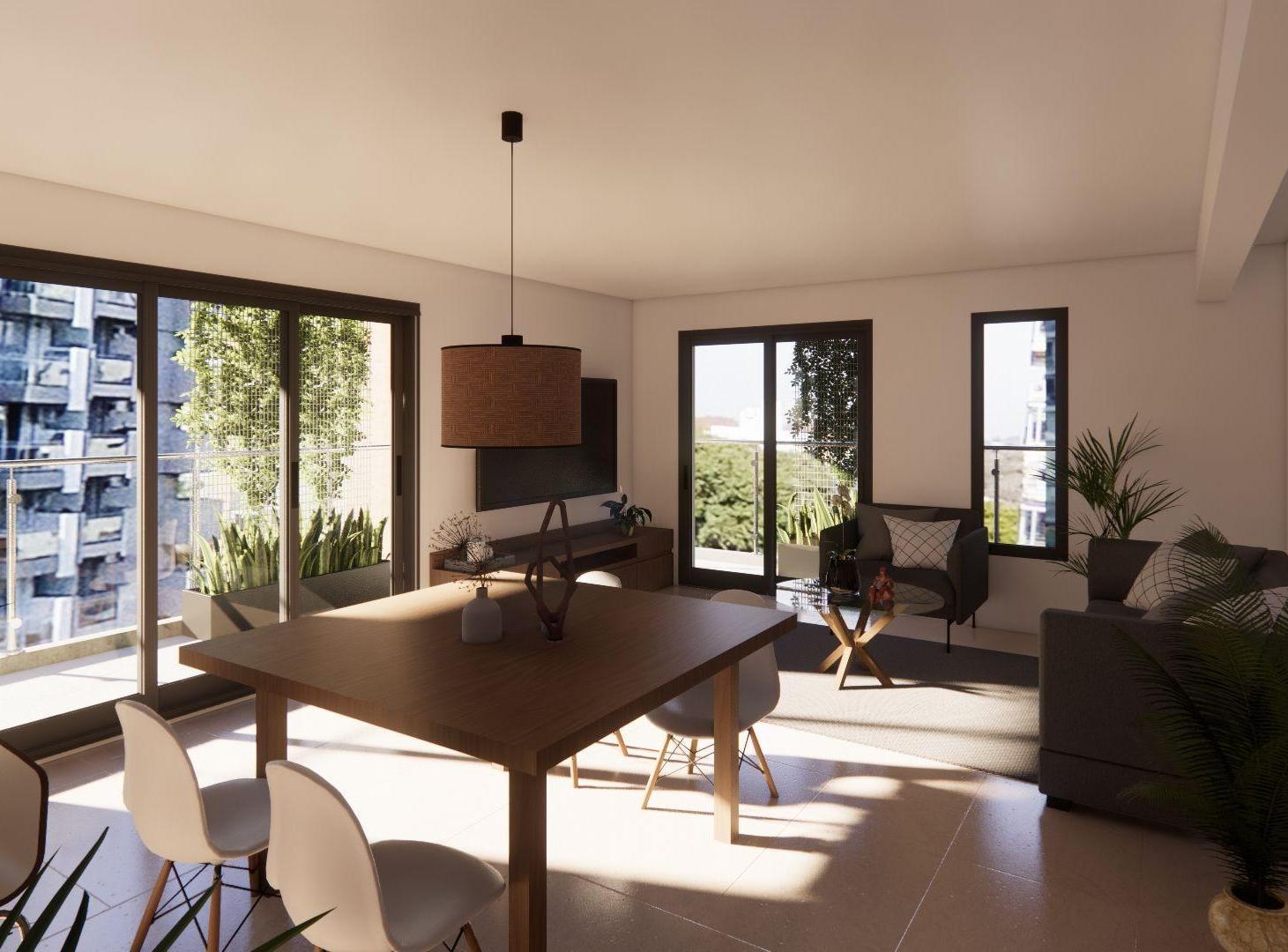 Foto de VENTA DEPARTAMENTO 1 DORMITORIO CON BALCÓN FRENTE, imagen 1