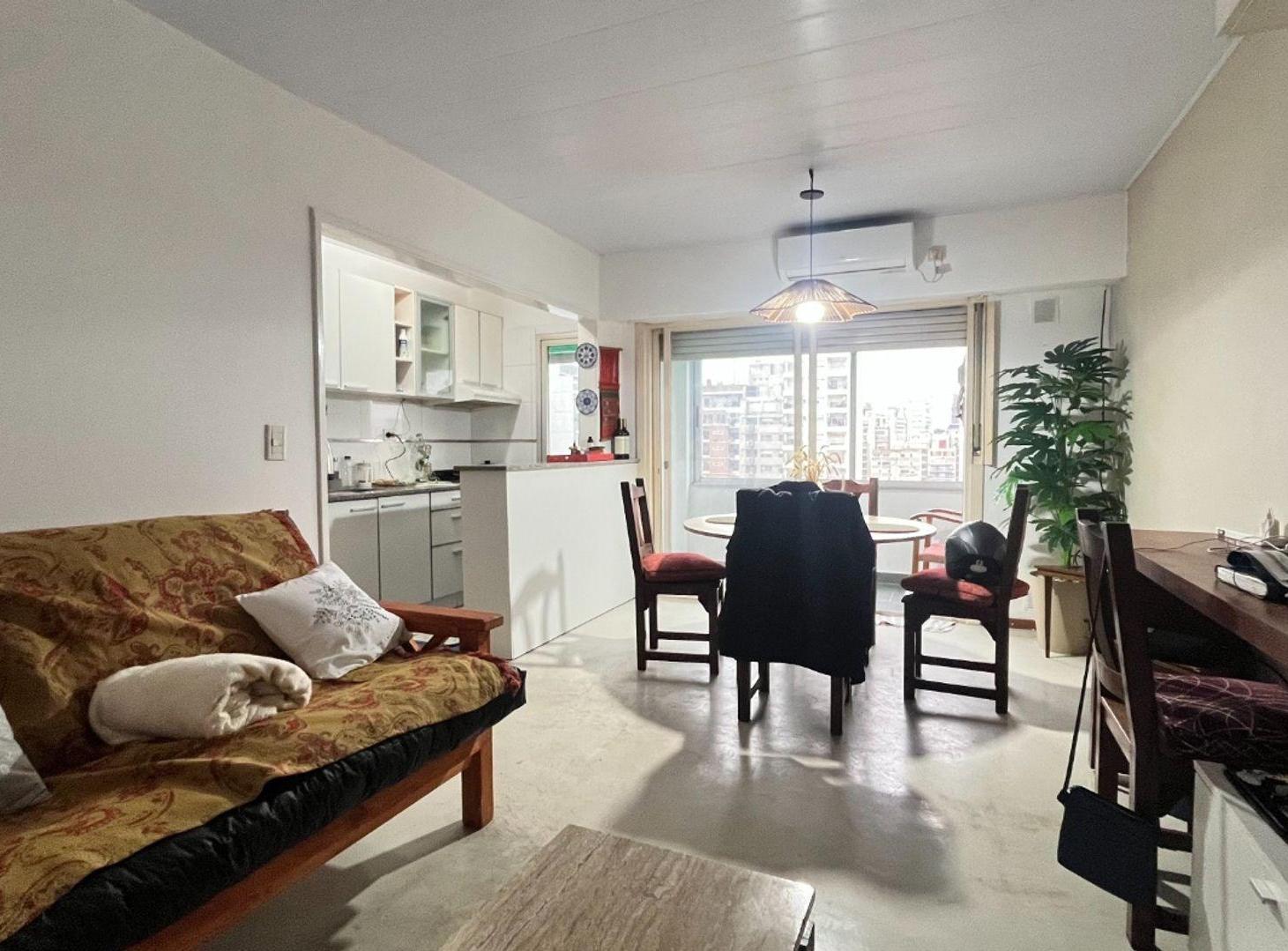 Foto de venta 1 dormitorio zona rio, doble balcón, imagen 1