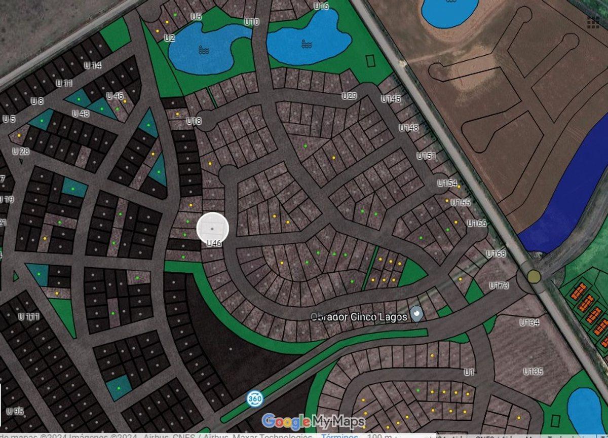 Foto de LOTE DE 467M2 - CINCO LAGOS IBARLUCEA 2026, imagen 4