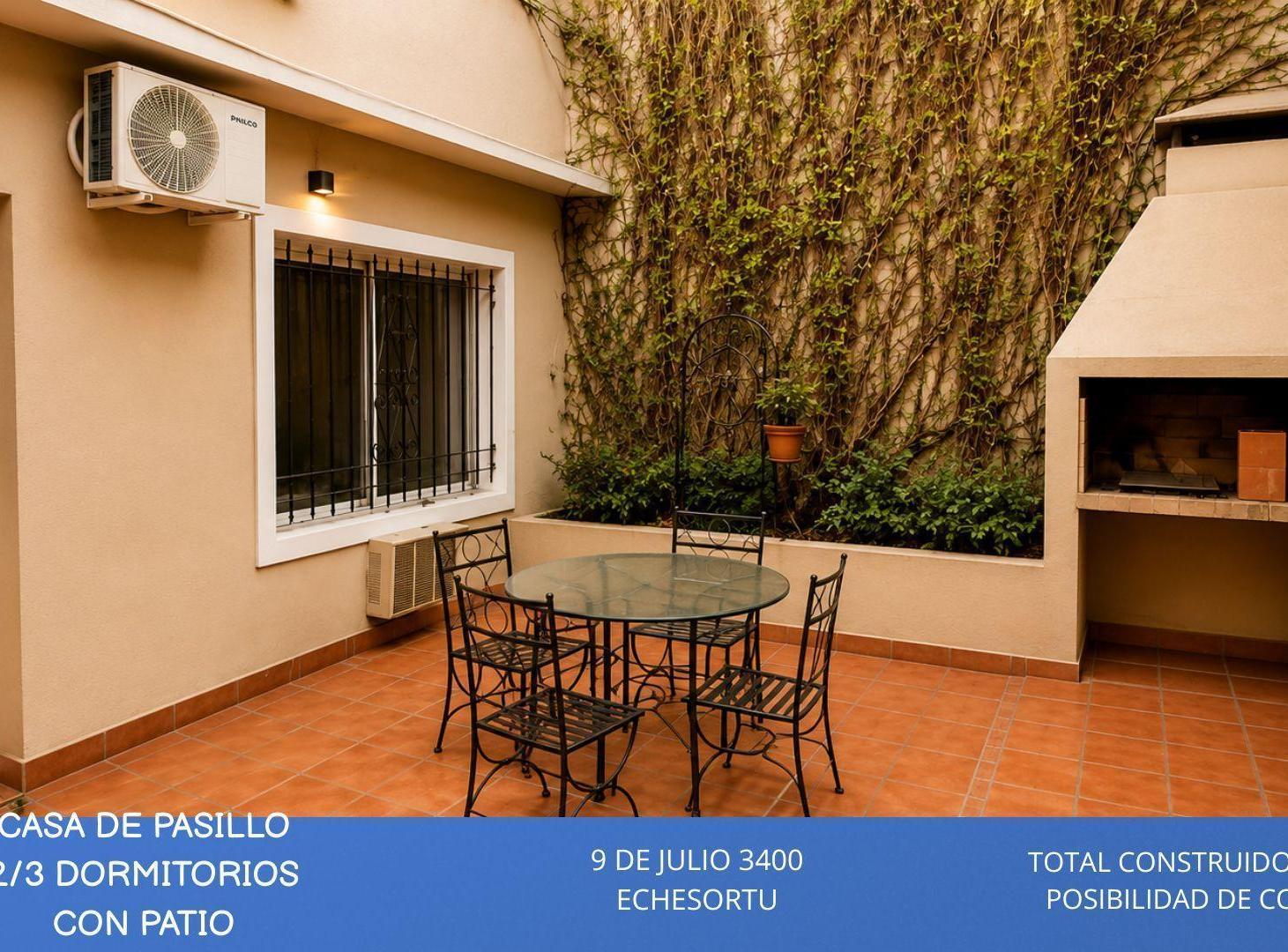 Foto de Venta Casa de Pasillo en Echesortu - apto crédito, imagen 1