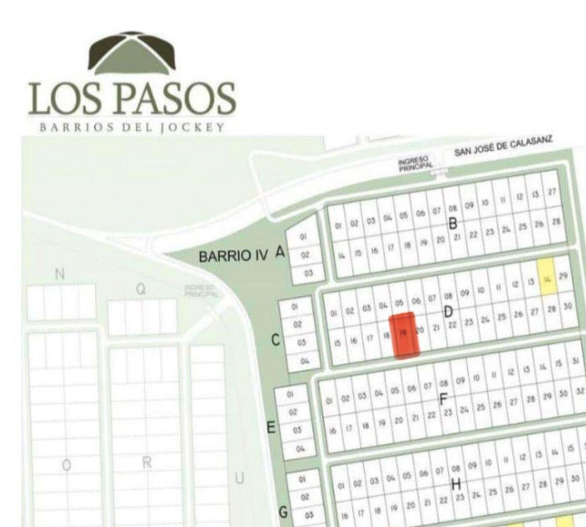 Foto de SE VENDE LOTE EN LOS PASOS 4. CUOTA DE OBRA PAGA, imagen 3